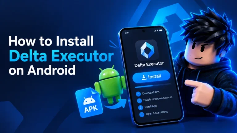 How to install Delta Executor on Android