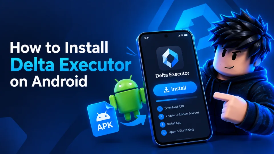 How to install Delta Executor on Android