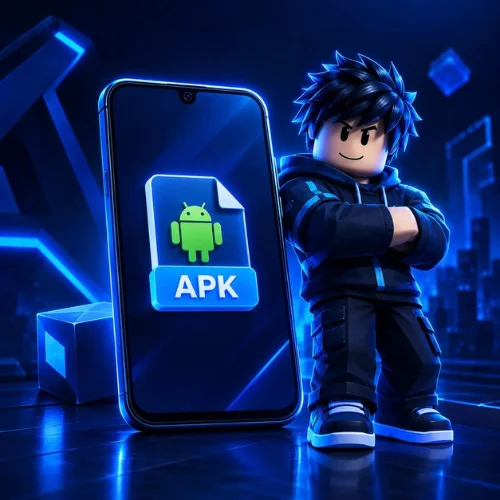 Delta Executor APK on an Android smartphone